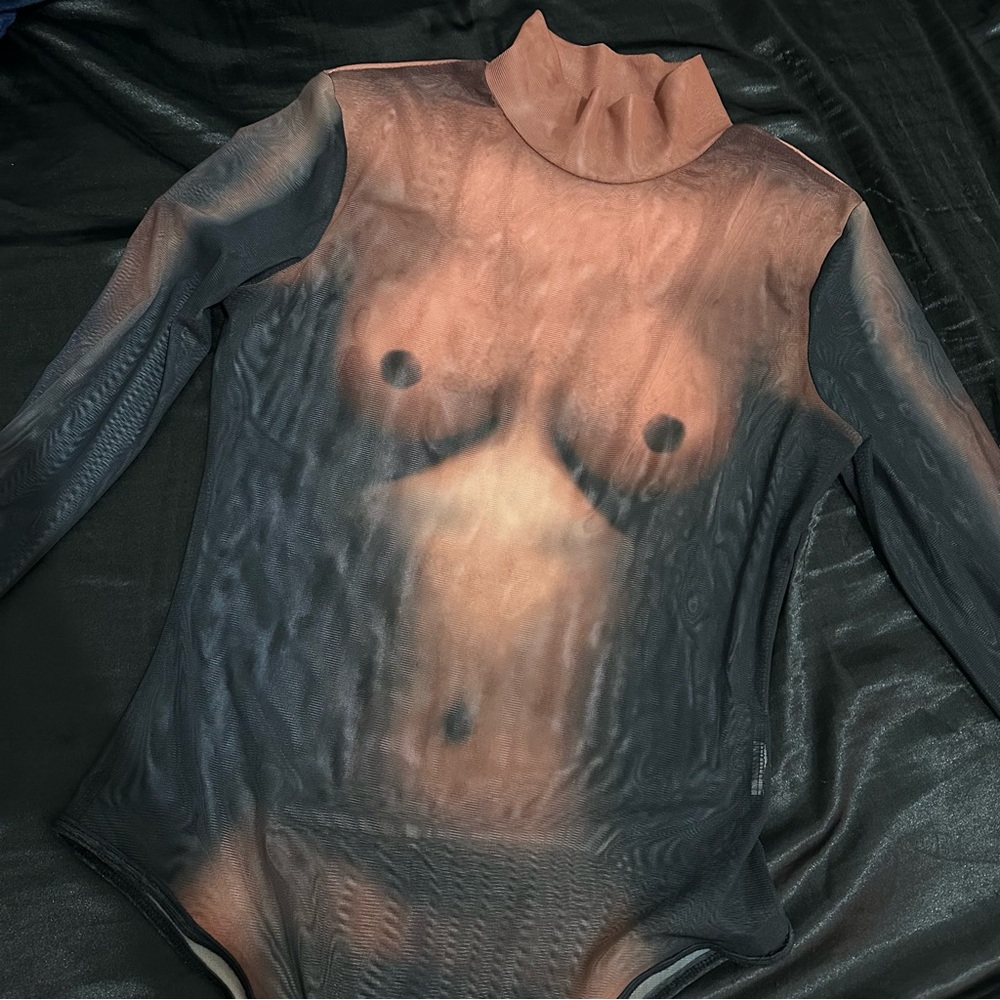 Sheer Bodysuit